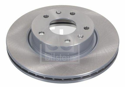 FEBI Brake Disc 43829 - Front Disc for Freelander I (2000+) — Brake Rotors & Drums