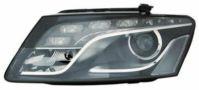 Depo 446-1133LMLEHM2 Front Headlight Left Xenonlu LED Audi Q5 08-LED — Headlights