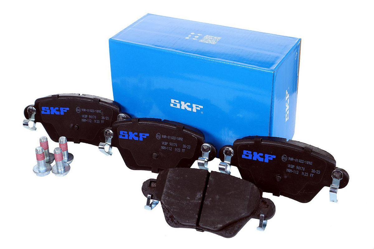 SKF VKBP90170 Brake Pad Rear 03 > Kangoo-Mondeo