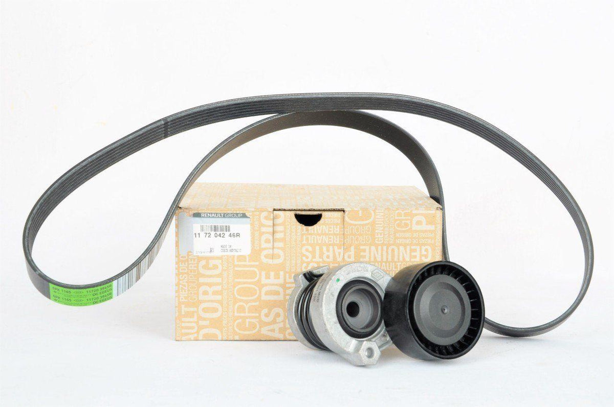 Mais Alternator Belt Kit for Dacia Dokker 1.5 dCi Euro 6 - Original Renault Parts — Starting & Charging