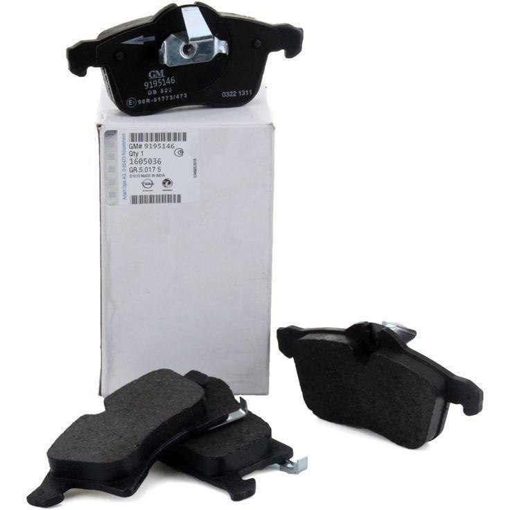 General Motors Opel Vectra B Front Brake Pad Set - Original Quality for 1.6-2.0 Engines — Brake Pads