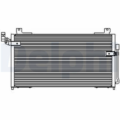 Delphi TSP0225427 A/C Condenser *Fr* Mazda 323 (98-04)