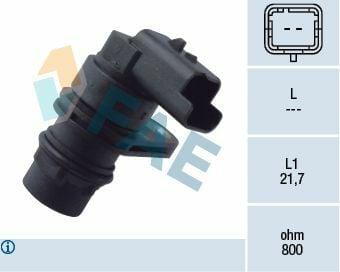 FAE 79257 Crank Speed Sensor - Inductive Sensor for 1.6Hdi & 2.0Hdi Vehicles — Vehicle Sensors & Switches