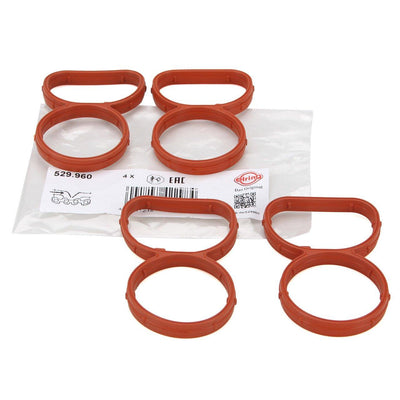 Elring BMW N47 Engine Intake Manifold Gasket Set - 4-Piece for BMW E90 320d — Gaskets & Seals