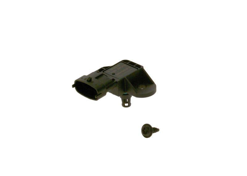 Bosch F01C600110 Pressure Sensor 06-Ducato-Fiorino-Pun-Dbl-Stl-Brv 1.3-1.6-1.9-2.3Jtd — Vehicle Sensors & Switches