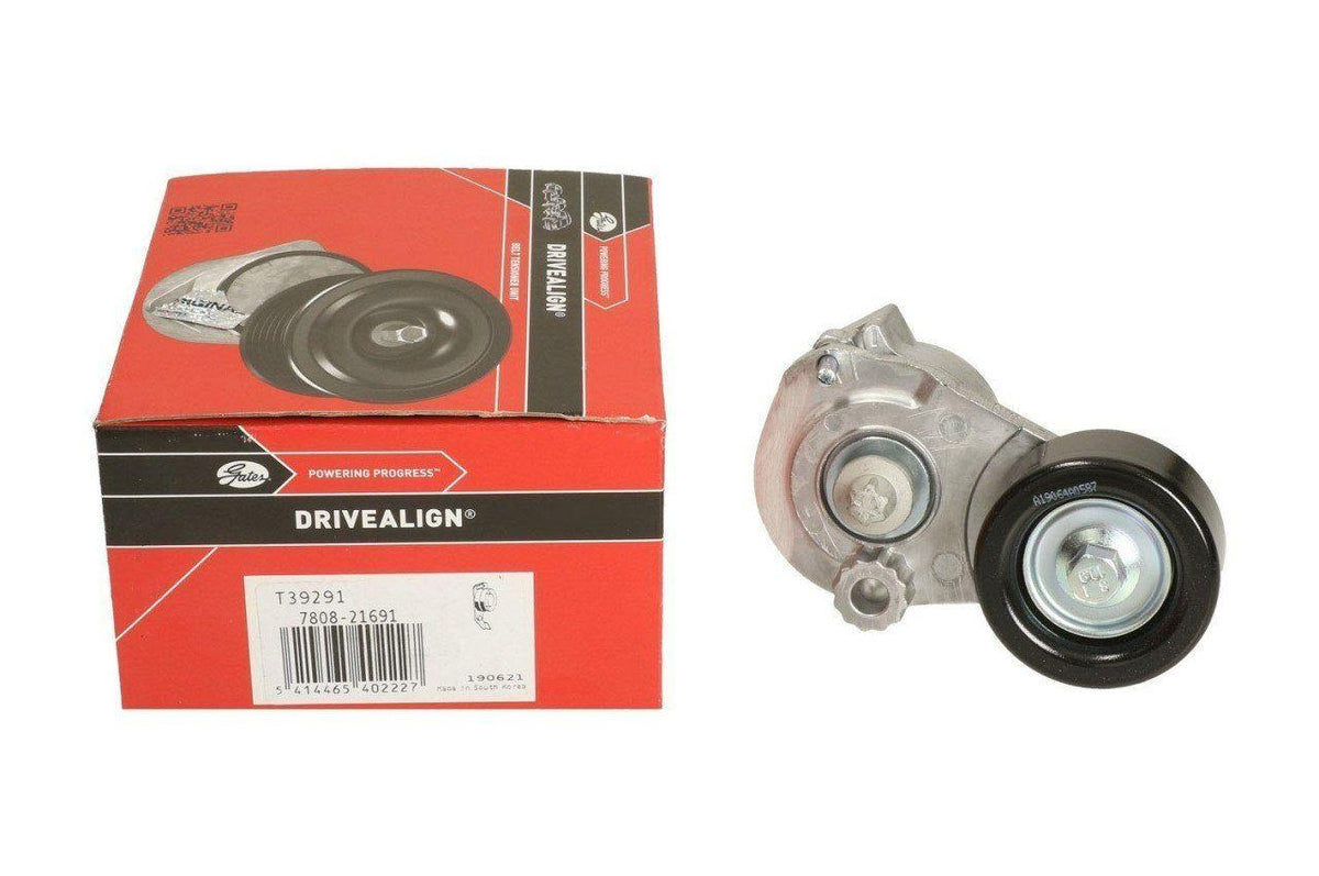 Gates Opel Meriva A 1.6 Twinport V Belt Tensioner — Pulleys & Tensioners