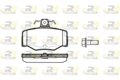 ROADHOUSE 2343.00 Brake Pad Almera II N16 03 00 — Brake Pads