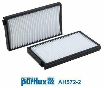 PURFLUX AH572-2 Pollen Filter - High Performance Cabin Filter — Air & Cabin Filters