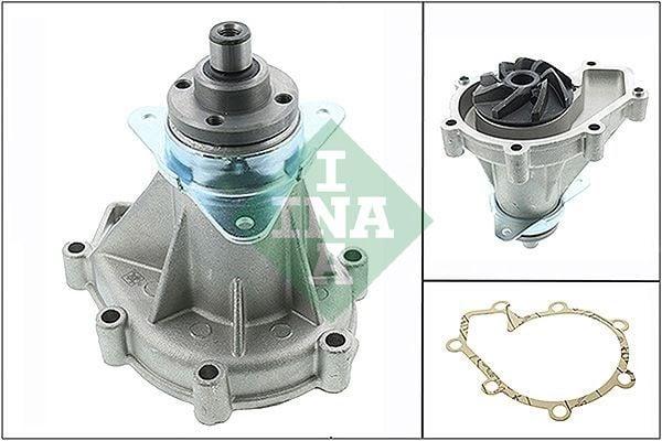 INA 538021710 Water Pump - OM601 Model for W201, W124, S124 — Water Pump & Thermostat