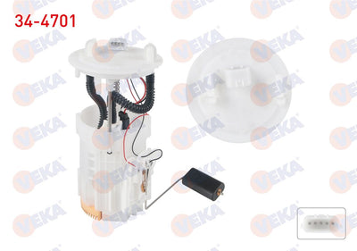 Veka 34-4701 Fuel Tank Level Float Dacia Dokker 1.5 dCi 2012-/ Lodgy 1.5 dCi 2012 — Fuel Delivery