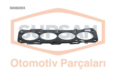 Supsan S0082003 Cylinder Head Gasket Mls 0 Notch Fiat Doblo/Marea 1.9 JTD/Multijet Astra H/Vectra C — Gaskets & Seals