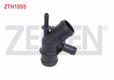 Zegen ZTH1055 Thermostat Flange Plastic VW Golf IV 1.6i 1997-2005 / Bora 1.6i 1998-2005 / Skoda Oct — Water Pump & Thermostat
