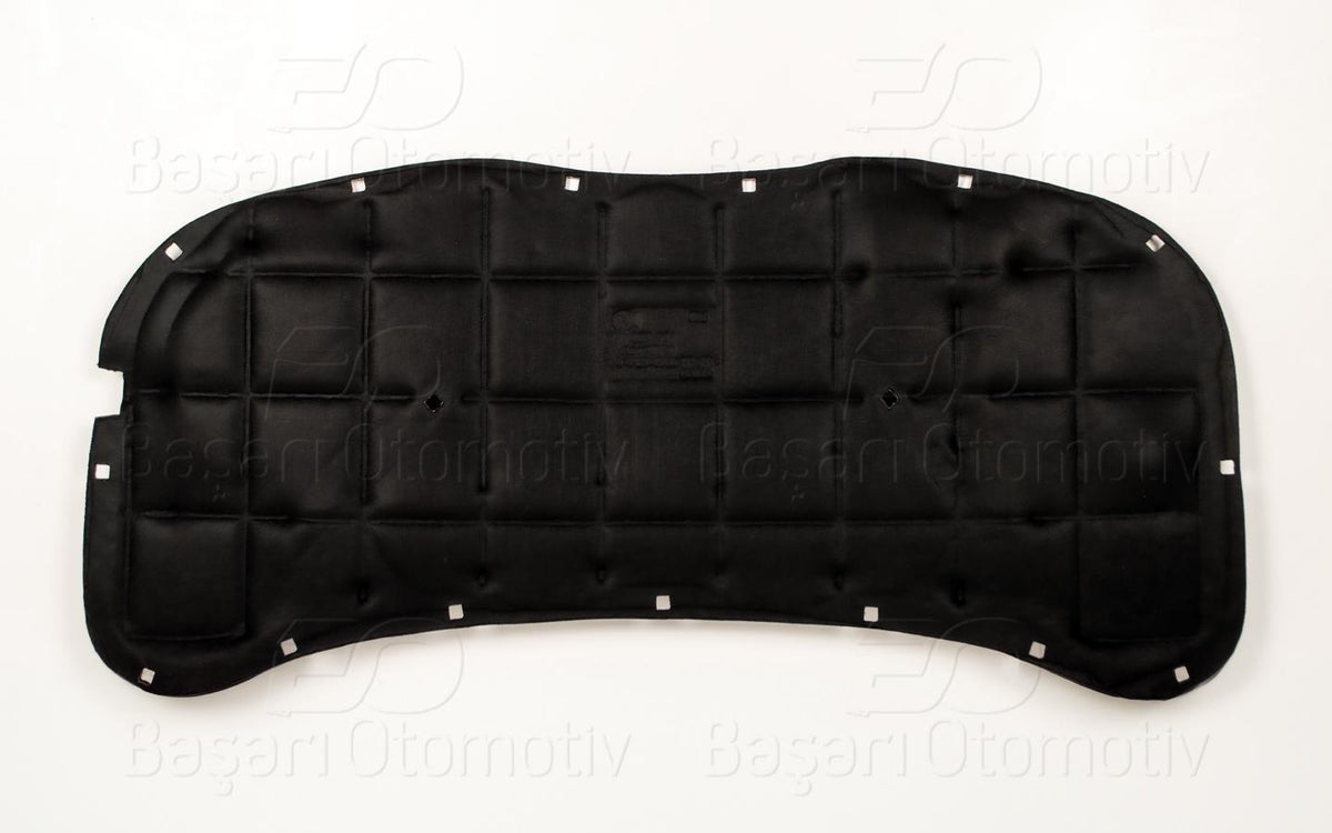 Wisco 1233617-00 Motor Hood Insulation VW Polo 02-10 — Glass & Trim