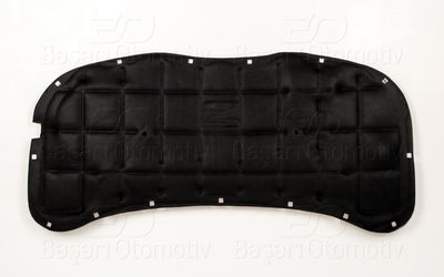 Wisco 1233617-00 Motor Hood Insulation VW Polo 02-10