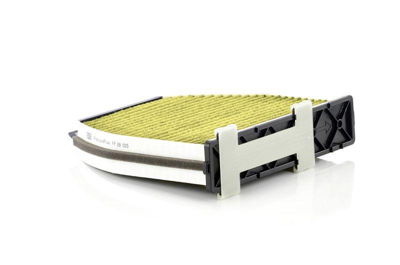 Mann FP29005 Cabin Air Filter (Polıfenollu) X204 08-15 W204 07-14 W212 09-15 C218 11-17 R231 12 — Air & Cabin Filters