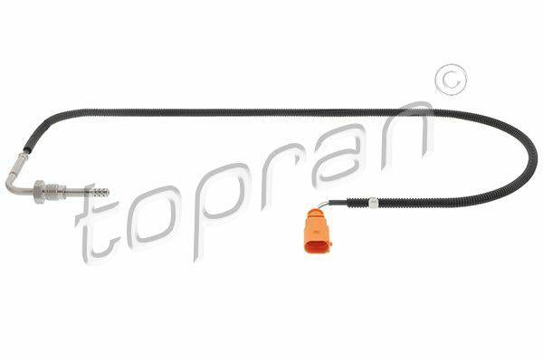 TOPRAN Temperature Sensor 638559 - Orange for Audi A4 2005-2008 & A6 2005-2011 — Temperature Sensors & Switches