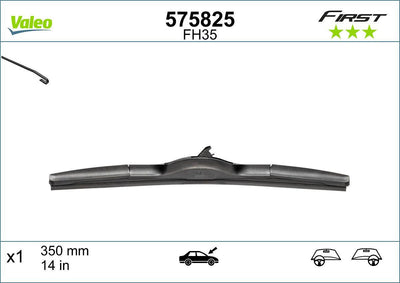 Valeo 575825 Wiper Blade Toyota Corolla E15 E18 Auris E18 13-18 07-18 — Wipers