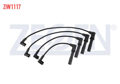 Zegen ZIW1117 Spark Plug Wire Set Volkswagen Bora (1J2) 1.4i 16V (Axp-Akq) 1998-2005 / Golf IV (1J1) 1.4i 16V — Coils & Plugs