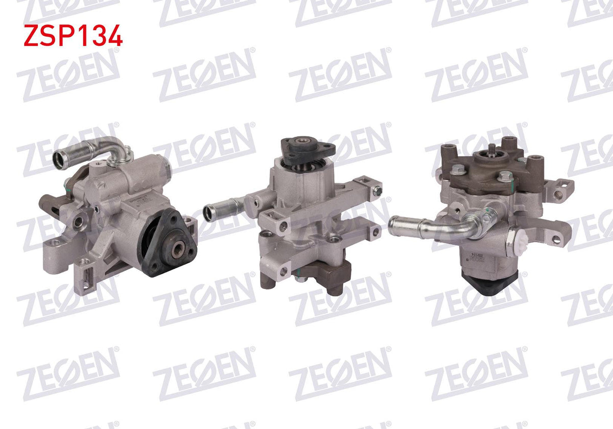 Zegen ZSP134 Power Steering Pump 115 Bar Fiat Ducato (250) 2.2 D 2006-2014 / Citroen Jumper III 2.2 HD — Steering Rack & Pump