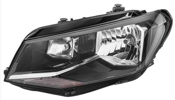 Wisco 2K1941015B Volkswagen Caddy 2015 onwards Caddyııı 2016-Left H4 Left Headlight Black Zemin — Headlights