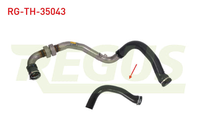 REGUS RG-TH-35043 Turbo Hose Metal Borusuz Large Renault Laguna III Grandtour (Kt0 /1) 1.5 dCi 2007 — Turbo & Supercharger