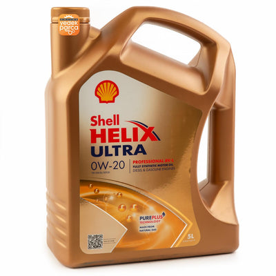 Shell 508.00-509.00 Helix Ultra Professional AV-L 0W-20 5 Litre (VW Standard 508.00-509.00 Porsche C20 Green Renkli)
