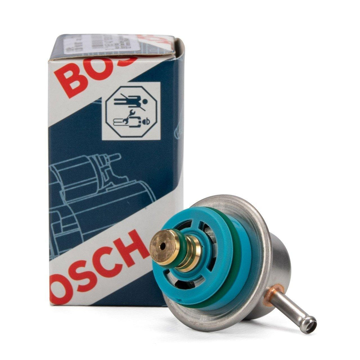 Bosch Pressure Regulator - New OEM Part for Mercedes W124 E200 — Valves & Actuators