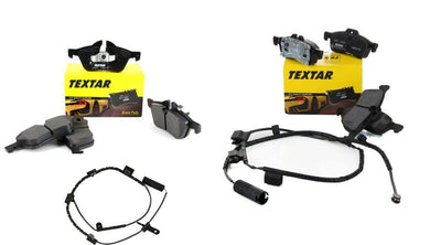 Textar Mini Cooper R53 Body Front Ve Rear Brake Pad Set — Brake Pads