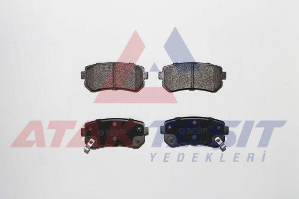 AP 05P1344 Brake Pad Rear with Wear Indicator Hyundai Accent Era 1.5 CRDi-1.6 Cvvt 2006-2012 / i30 1.6 CRDi 2007 — Brake Pads