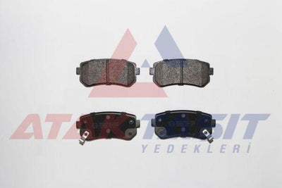 AP 05P1344 Brake Pad Rear with Wear Indicator Hyundai Accent Era 1.5 CRDi-1.6 Cvvt 2006-2012 / i30 1.6 CRDi 2007 — Brake Pads
