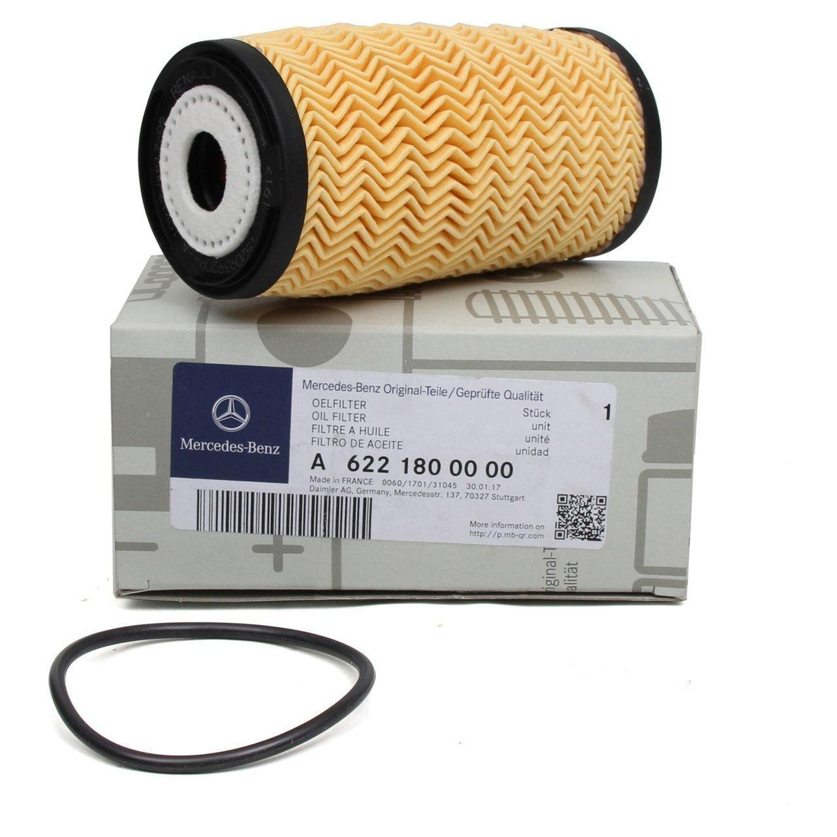 Mercedes-Benz Original Oil Filter for W205 C200d Bluetec — Oil Filters