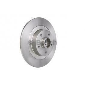 Bosch Rear Brake Disc Set for Renault Latitude 2010-2015 — Brake Rotors & Drums