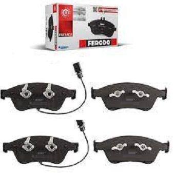 Ferodo FDB1832 Front Brake Pad VW Phaeton-Audi A6-A8 4.2 Quattro 04-16 — Brake Pads