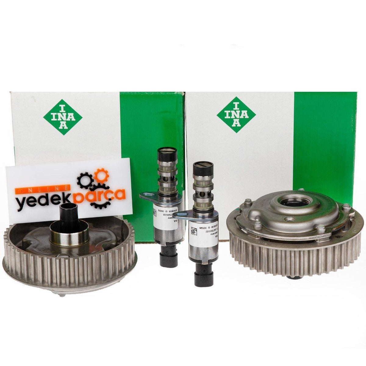 INA Chevrolet Cruze 1.6 Camshaft Timing Kit - Vanus & Selenoid Valves for 2009+ Models