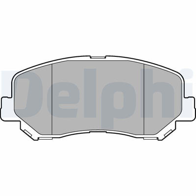 Delphi LP3269 Disc Brake Pad Front