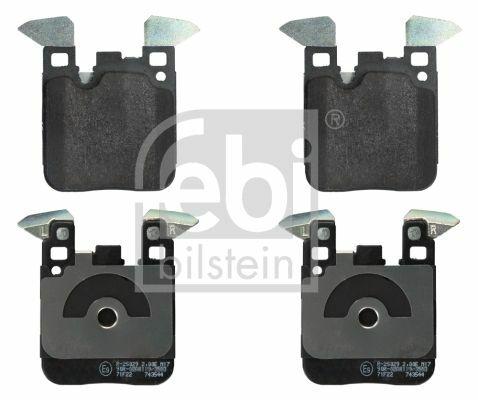 FEBI 16909 Rear Brake Pads for F-80 / 82 / 83 / 87 - ECE R90 Approved