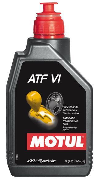 Motul 305-105774 Transmission ve Steering Oil Dexron 6 (1 LT)