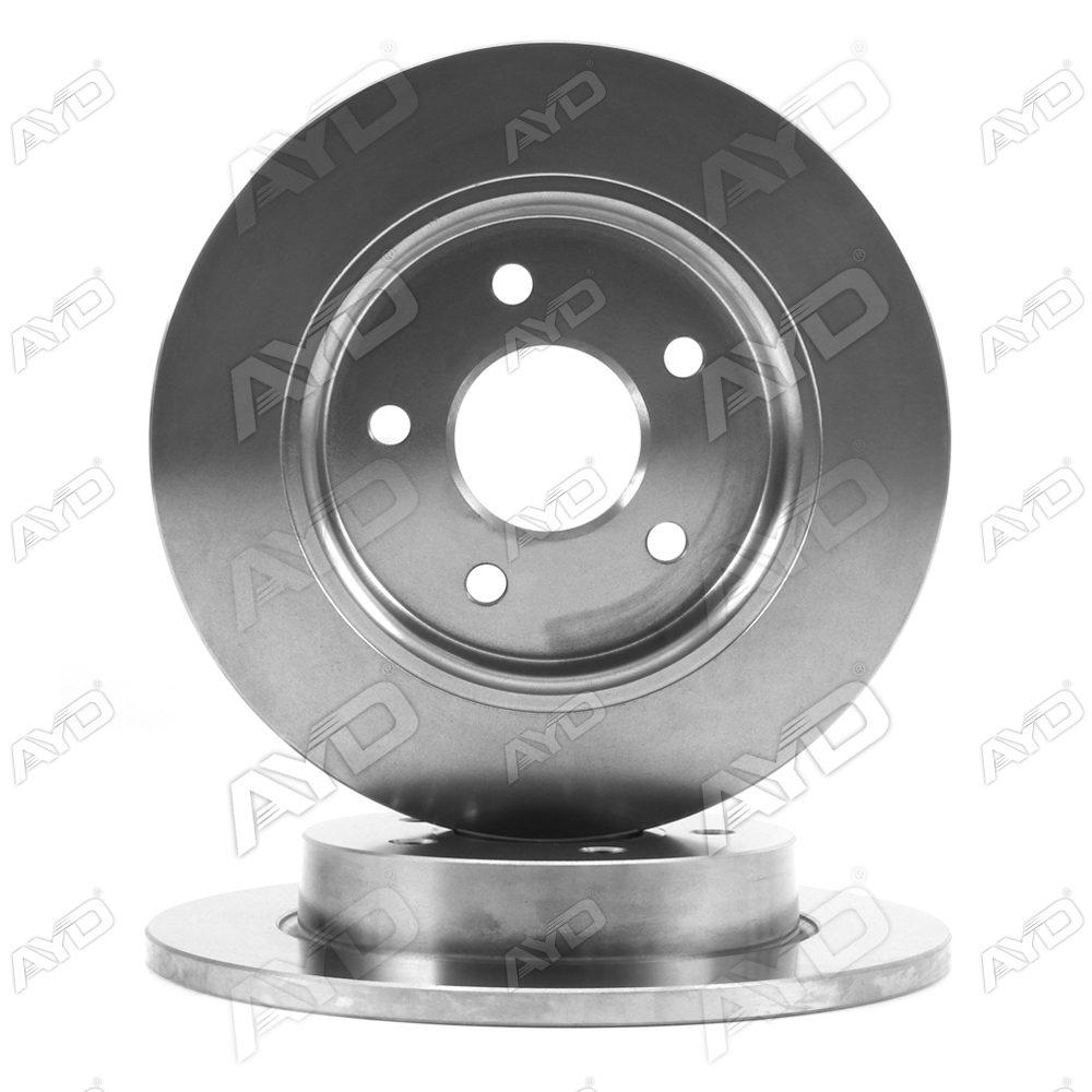 AYD 10-50207 50207 / Disc Rear (Ad) 05-08 Focus-Cmax / | Set of 2