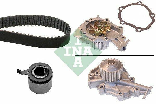 INA Timing Belt & Water Pump Set - For Kalos 1.2 8V — Water Pump & Thermostat