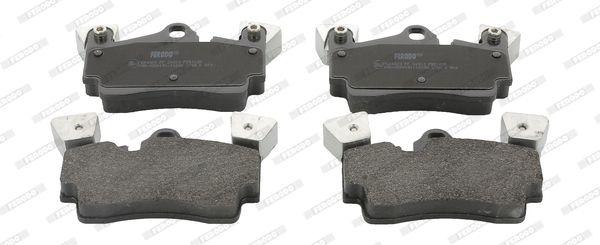 Ferodo FDB1835 Rear Brake Pad Cayenne 955 3, 2 S / 4 and 3 more models — Brake Pads