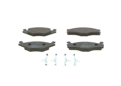 BOSCH 0986468871 Brake Pads for Golf I & II - Low-Metallic Material