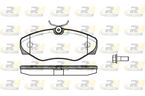 ROADHOUSE 2834.10 Brake Pad Vivaro F7 J7 E7 08 01 — Brake Pads
