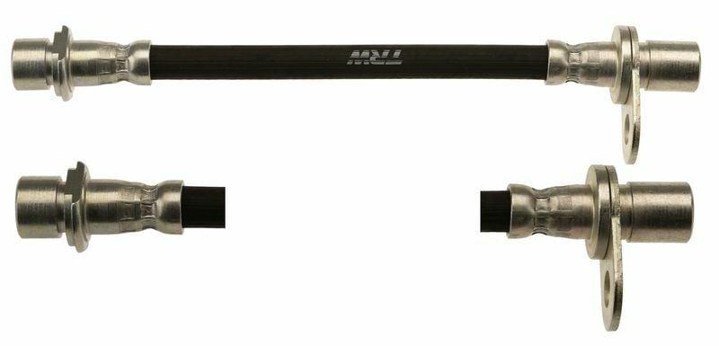 TRW PHA603 Brake Hose - Rear Left for 07-18 Auris — Brake Hydraulics
