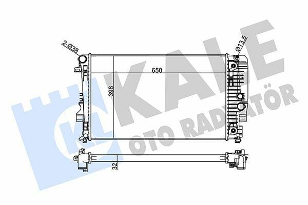 Kale 345980 — Radiators & Fans