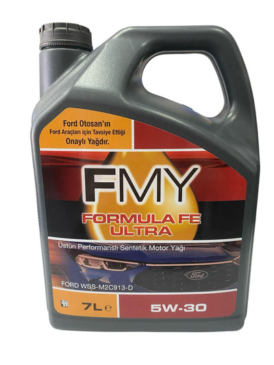 FMY 601223365 Ford 5W30 7 Litre Motor Oil (DPF Particulate) — Fluids & Chemicals