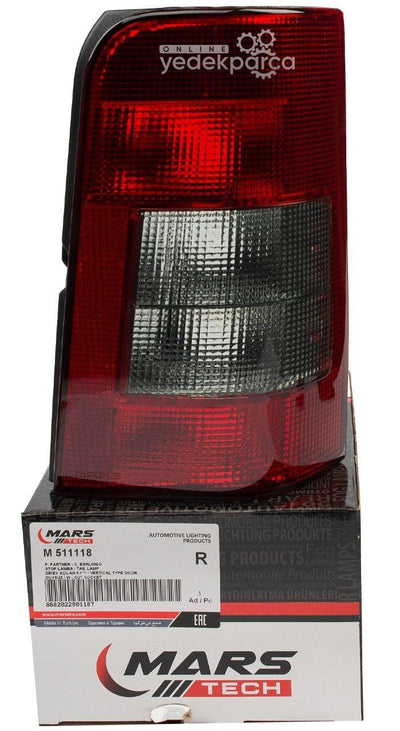PLEKSAN Tail Light for Peugeot Partner - Car Owners and Auto Repair Pros — Tail, Signal & Reflectors