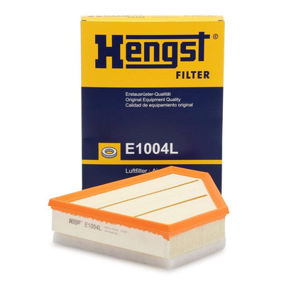 Hengst E1004L Air Filter BMW E87-E93, X1 E84 N47/N57 — Air & Cabin Filters