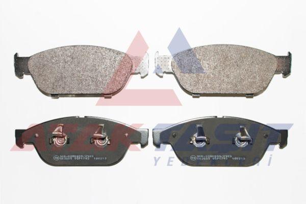 AP 05P1743 Brake Pad with Connector Front Audi A6 (4G2, C7) 2.0 TDI 2010-/ A6 (4G2 and 2 more models — Brake Pads