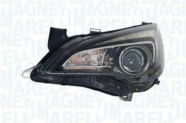MAGNETI MARELLI Xenon Headlight for Astra J - Left Side, Motorized Cornering Light — Headlights