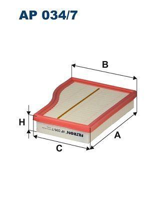 FILTRON Air Filter - AP034-7 for Mercedes Benz M282 — Air & Cabin Filters